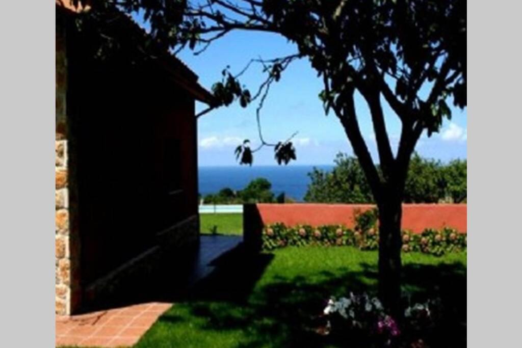 Villa Brandán - Villa con piscina privada para 12p Villaviciosa  Exterior foto