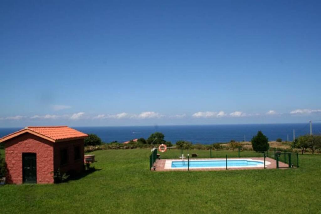 Villa Brandán - Villa con piscina privada para 12p Villaviciosa  Exterior foto